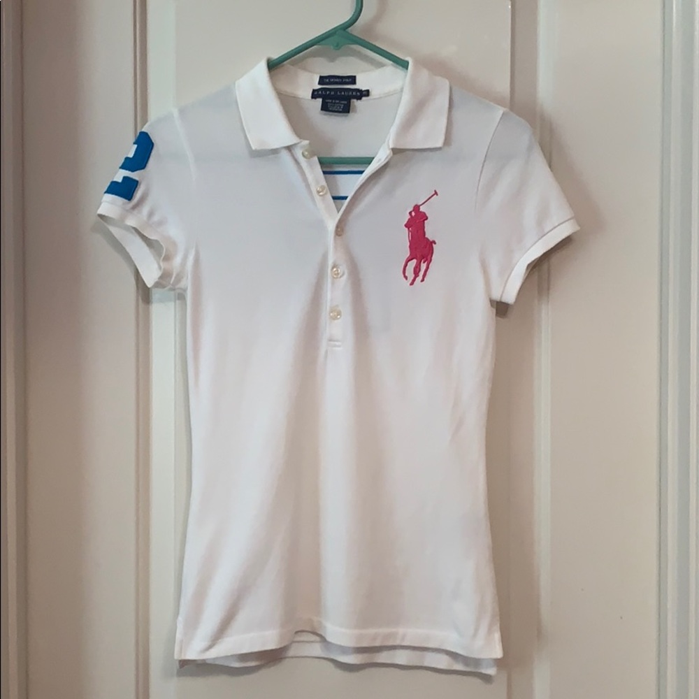Polo shirt size xs